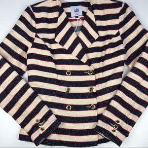 New! CAbi Cruise Jacket Size 4